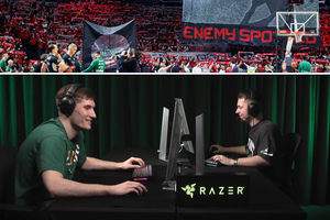 Ą. Tubelis „Counter-Strike“ žaidime stojo prieš profesionalą: sulaukė pagyrų