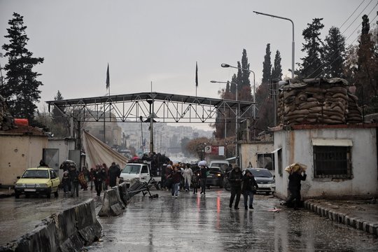 Žiniasklaida: iš Sirijos Alepo miesto po paliaubų išvyko paskutiniai kurdų kovotojai