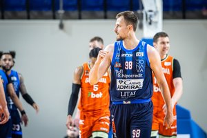 Paskutinės LKL komandos kapitonas: „Vieta mūsų pajėgumo neatspindi“