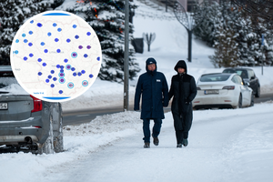 To nebuvo dvejus metus: sinoptikai skelbia, kur Lietuvoje temperatūra nukrito žemiausiai