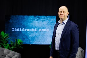 A. Veryga: aš sutinku, kad yra pavojus žodžio laisvei – ir jis jau yra įvykęs