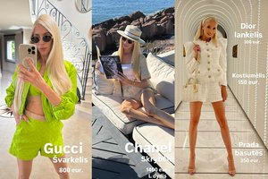 Inga Stumbrienė vėl nutarė ištuštinti spintą: parduoda prabangių mados namų daiktus