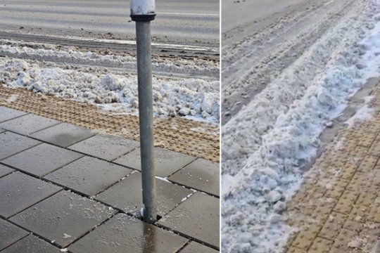 Bedė pirštu į Vilniaus kelių būklę: „Tyčia taip daro?“