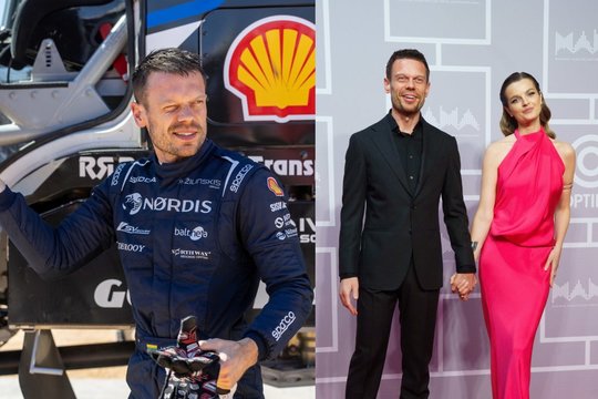 Net Dakaro įkarštyje – dėmesys žmonai: V. Žala paviešino jautrią pokalbio su G. Martirosian akimirką