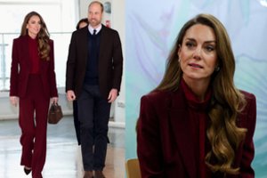 Šiemet pirmą kartą viešumoje pasirodžiusi C. Middleton kaustė dėmesį: akyliausiems užkliuvo viena detalė