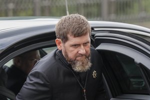 R. Kadyrovas ligoninėje – Kremlius jau svarsto jo įpėdinį