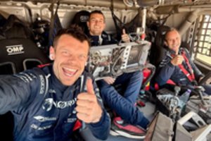 Dakaras: fantastiškas V. Žalos šou – lietuvis tapo greičio ruožo nugalėtoju!