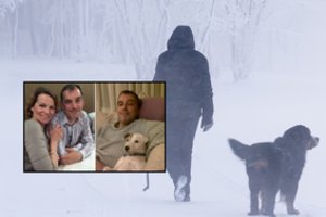 Moteris peiliu subadė savo vyrą po to, kai sužinojo, ką jis padarė jų šunims