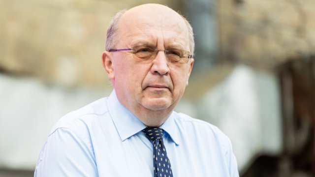 A. Kubiliaus nestebina R. Žemaitaičio elgesys: įvardijo tikrąjį tikslą