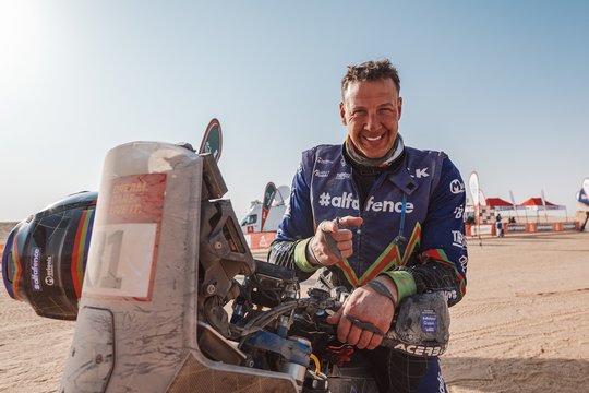 Žingsnį link finišo žengė S. Klevinskas ir G. Šatkus: pagerino savo pozicijas septintajame greičio ruože