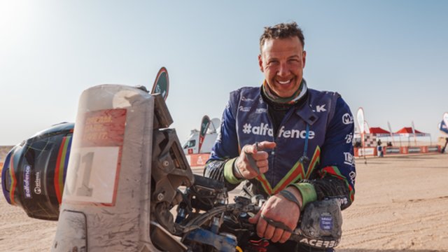 Žingsnį link finišo žengė S. Klevinskas ir G. Šatkus: pagerino savo pozicijas septintajame greičio ruože