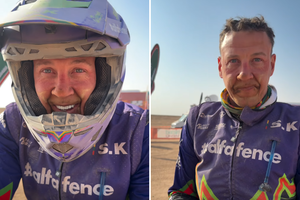 Dakaru besimėgaujantis S. Klevinskas: „Nieko neveikiau – sėdėjau visą laiką“