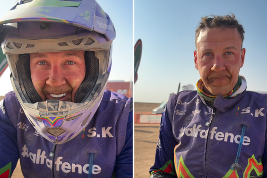 Dakaru besimėgaujantis S. Klevinskas: „Nieko neveikiau – sėdėjau visą laiką“