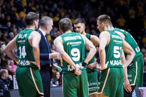 T. Masiulis atskleidė, ką sakė žaidėjams rungtynių su „Šiauliais“ metu