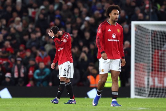 „Man United“ bėdos tęsiasi: namie sužlugo paskutinio trofėjaus viltis