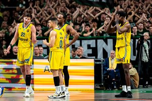 „Maccabi“ prieš kovą su „Žalgiriu“ nugalėjo vieną geriausių Europos taurės komandų