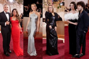 Los Andželą sudrebino „Auksinių gaublių“ puota: ant raudonojo kilimo – visa išsipusčiusi grietinėlė