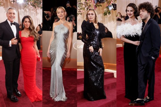 Los Andželą sudrebino „Auksinių gaublių“ puota: ant raudonojo kilimo – visa išsipusčiusi grietinėlė