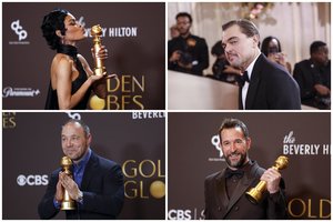 Pamatyti tiesiog būtina: „Auksinių gaublių“ triumfo šviesoje – berniukų paauglystės iššūkiai, medikai ir L. DiCaprio