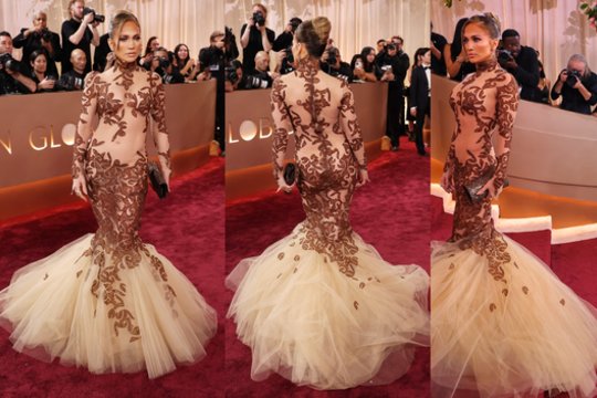 „Auksinių gaublių“ puotoje Jennifer Lopez patyrė nesėkmę: užsienis laido kirčius