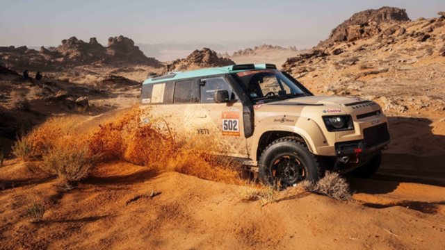 Akimirkos iš pirmosios Dakaro savaitės: R. Baciuška sėkmingai laikosi lyderių gretose