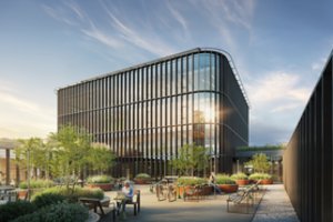 Vilniuje vietoje žinomos gamyklos iškils verslo centras