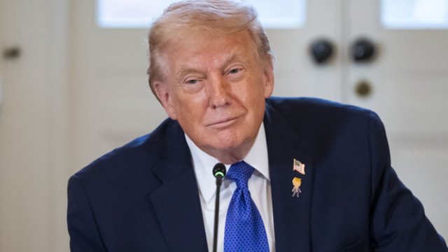 D. Trumpas rimtai žiūri į situaciją Irane: užsiminė apie griežtus variantus