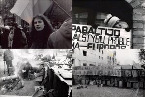 Sausio 13-osios naktis – studentės akimis iki smulkiausių detalių: šūviai, išgelbėta gyvybė ir mirties baimė