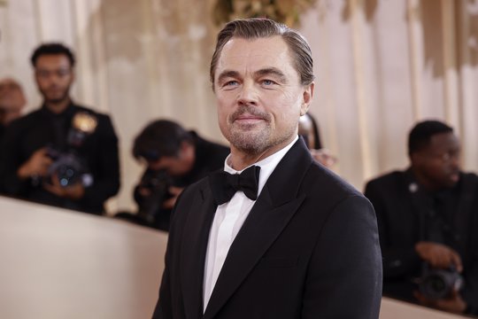 „Auksinių gaublių“ ceremonijoje apsauga apribojo Leonardo DiCaprio veiksmus: paaiškėjo, kodėl