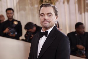 „Auksinių gaublių“ ceremonijoje apsauga apribojo Leonardo DiCaprio veiksmus: paaiškėjo, kodėl