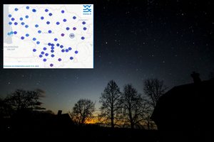 Praėjusi naktis – dar šaltesnė: termometrų stulpeliai krito iki seniai matytų reikšmių