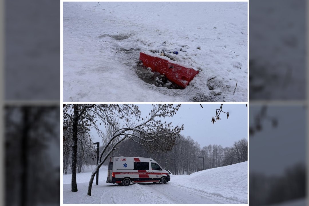 Žiemos pramogos moteriai baigėsi ligoninėje – perspėja kitus: „Mūsų akyse nutiko“