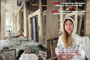 Rusai sugriovė vaikų „Eurovizijos“ žvaigždės namus: parodė, kas po sprogimo iš jų liko