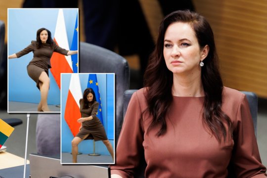 Socialiniuose tinkluose – audrą sukėlęs įrašas su I. Ruginiene: internautai ūžia, įspėja neapsigauti