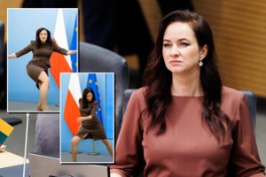 Socialiniuose tinkluose – audrą sukėlęs įrašas su I. Ruginiene: internautai ūžia, įspėja neapsigauti