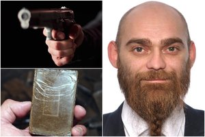 Su dideliu kiekiu narkotikų įkliuvęs Druskininkų verslininkas ir politikas lieka laisvėje – grėsė belangė iki 15 metų, bet teismas pritaikė išimtį