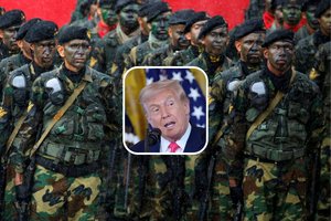 „New York Post“: JAV Venesueloje panaudojo paslaptingą ginklą, kariai vėmė krauju