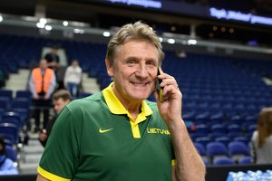 Lietuvos krepšinio vadovybei iškilo klausimas: „Kodėl mes neturime daugiau „Chomičių“?“