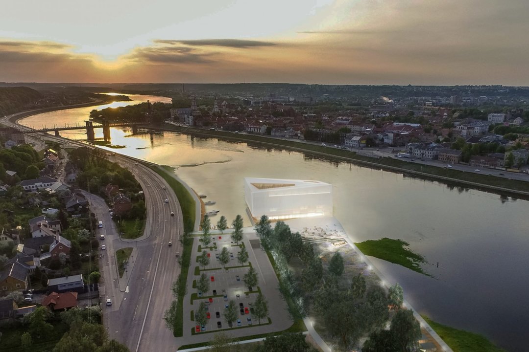 Kaunas dar kartą parodė, kad gali: kyla rūmai, kurių Lietuvai labai reikėjo