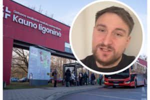 Po vizito Lietuvos ligoninėje britas liko priblokštas: pasakė, kaip viskas atrodytų Anglijoje