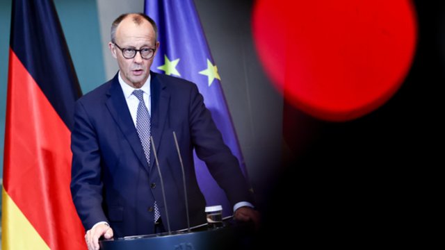 F. Merzas smerkia Teherano vadovybės smurtą: tai ne stiprybės, bet silpnumo išraiška