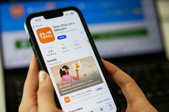Internetinės prekybos platformoms „Zalando“ ir „Temu“ Lenkijoje skirtos milijoninės baudos