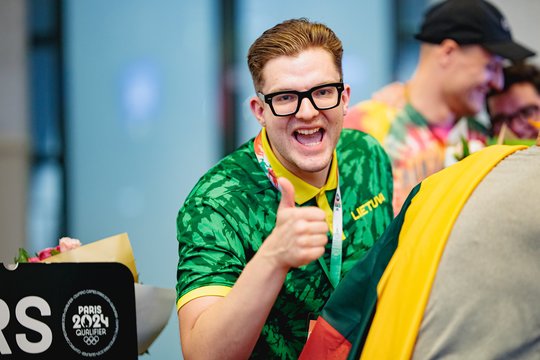 I. Grinevičius pasitraukė iš krašto apsaugos ministro atstovo spaudai pareigų