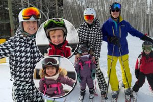 Milijardierius J. Caudwellas su M. Vžesniauskaite ėmėsi rimtos žiemiškos užduoties: parodė, kaip sekėsi