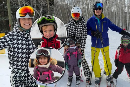 Milijardierius J. Caudwellas su M. Vžesniauskaite ėmėsi rimtos žiemiškos užduoties: parodė, kaip sekėsi