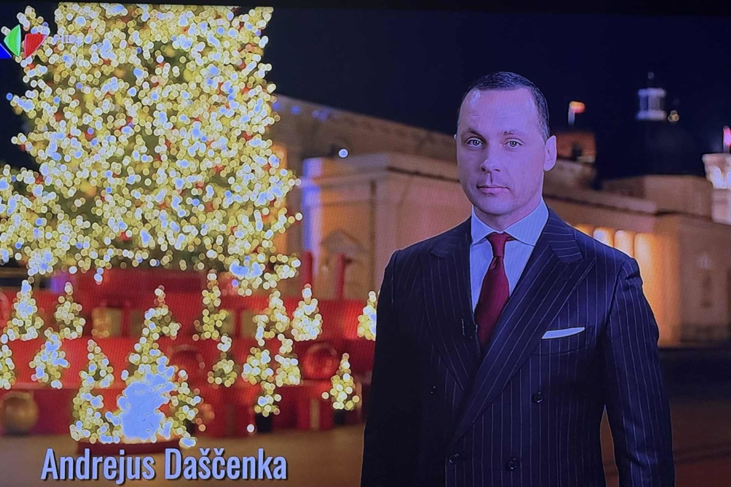 A. Daščenka.<br>Stop kadras.