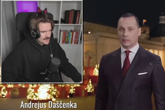 Paul de Miko sureagavo į ažiotažą sukėlusį A. Daščenkos naujametinį sveikinimą: „Kodėl?“