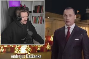 Paul de Miko sureagavo į ažiotažą sukėlusį A. Daščenkos naujametinį sveikinimą: „Kodėl?“