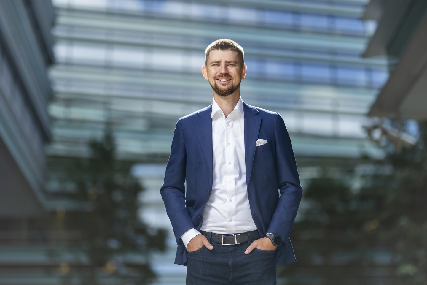 „Luminor“ banko elektroninės prekybos skyriaus vadovas Justas Daujotas.