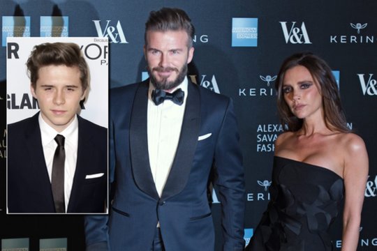 Victoriai ir Davidui Beckhamams – šokiruojantis sūnaus akibrokštas: drama pasiekė aukščiausią tašką